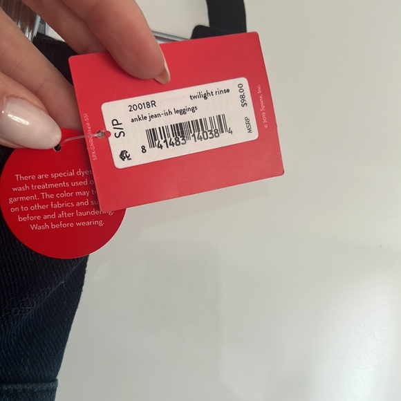 Spanks Jean Leggings - Picture 4 of 5